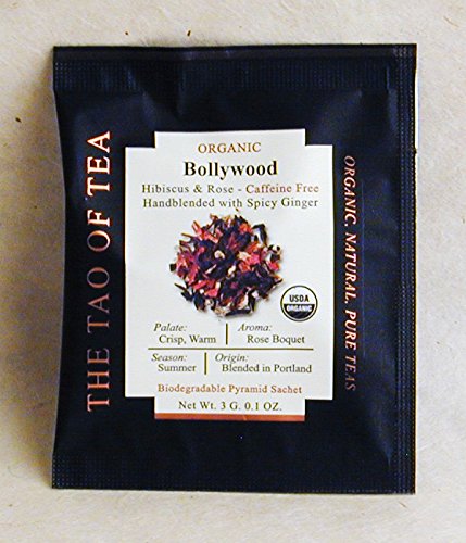 Foto 4 pulgar | Caja Bollywood De Tea The Tao Of Tea  15 Bolsitas Piramidales - Venta Internacional.
