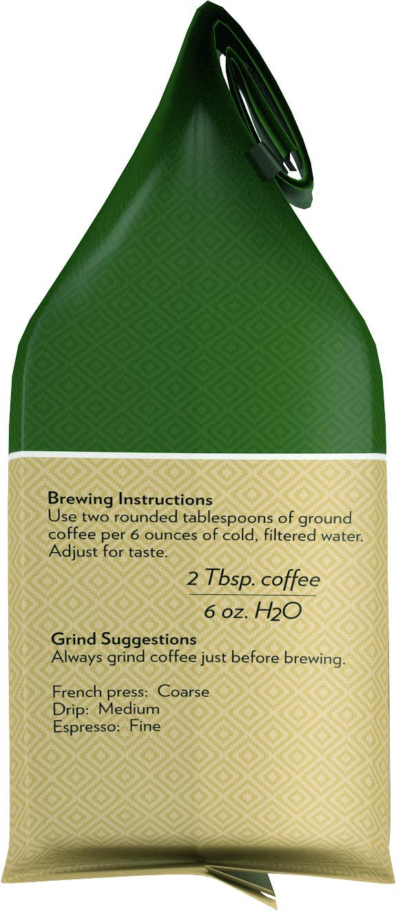 Foto 5 pulgar | Café Café Altura  Mezcla Vienesa  Grano Integral  567 G  Orgánico - Venta Internacional.