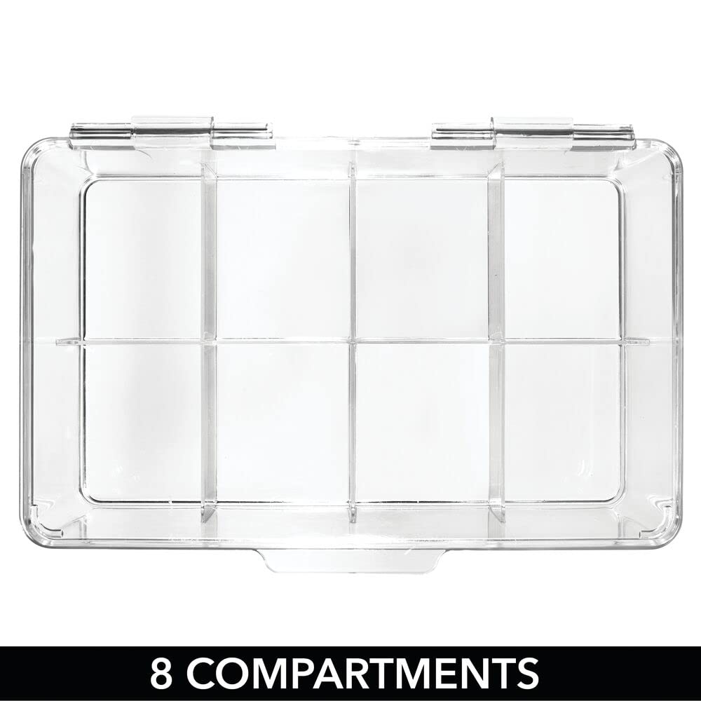 Foto 7 pulgar | Organizador De Almacenamiento Mdesign Ligne Con Tapa Para Bolsitas De Té Y Cápsulas De Café - Venta Internacional.