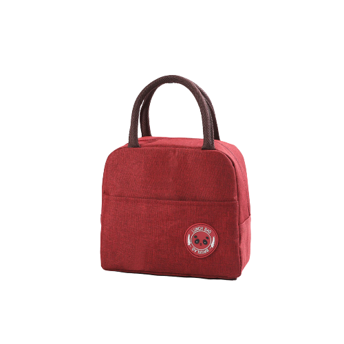 Foto 1 | Lonchera Malubero Térmica Portátil Con Papel De Aluminio Rojo