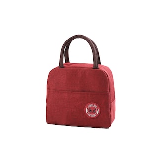 Foto 1 | Lonchera Malubero Térmica Portátil Con Papel De Aluminio Rojo