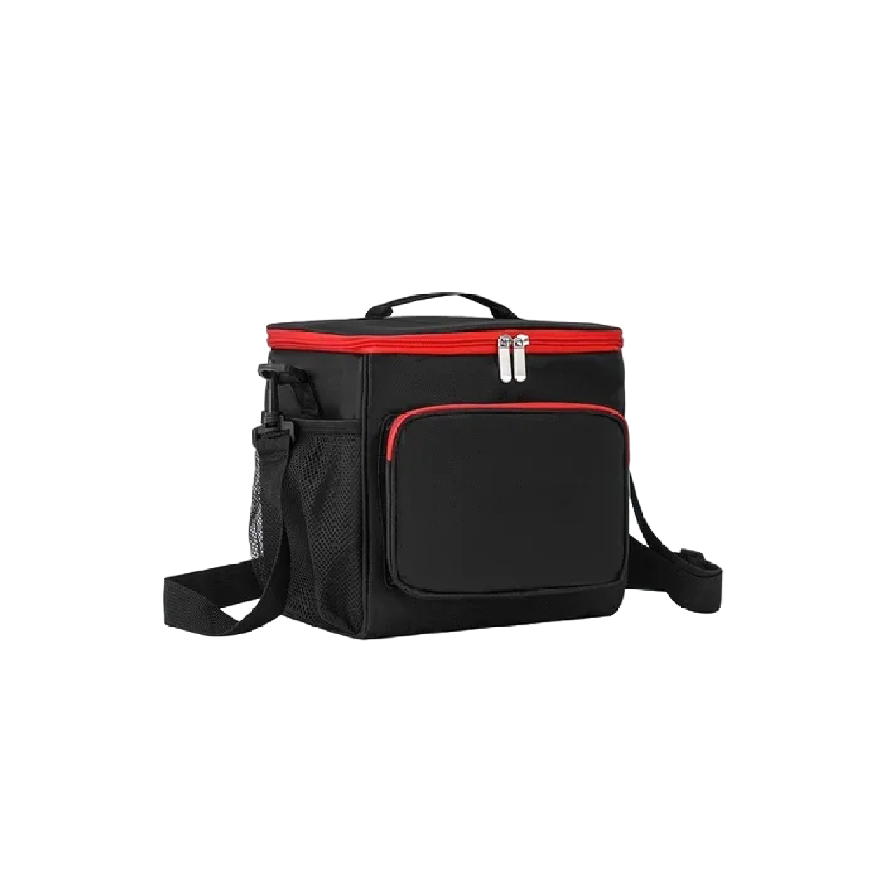 Foto 1 | Lonchera Malubero color Negro con Rojo Térmica de Gran Capacidad