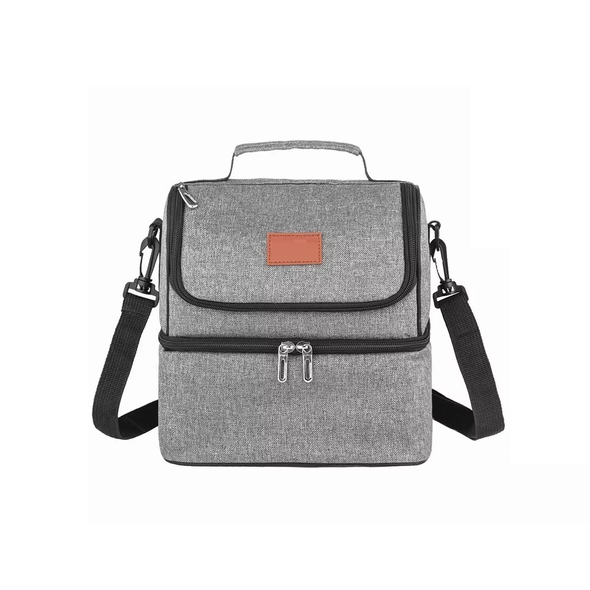 Foto 1 | Lonchera Térmica Eo Safe Imports ESI-5028 color Gris
