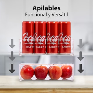 Foto 4 | Organizador de Refrigerador Magmalife para Frutas/Alimentos/Bebidas/Verduras y Más