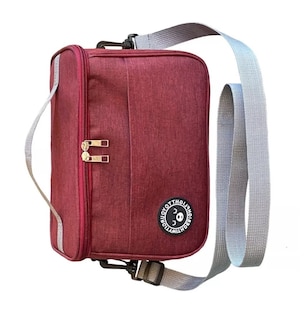 Foto 3 | Bolsa Lonchera Térmica para Trabajo Escolares Rojo Fuerte Unisex