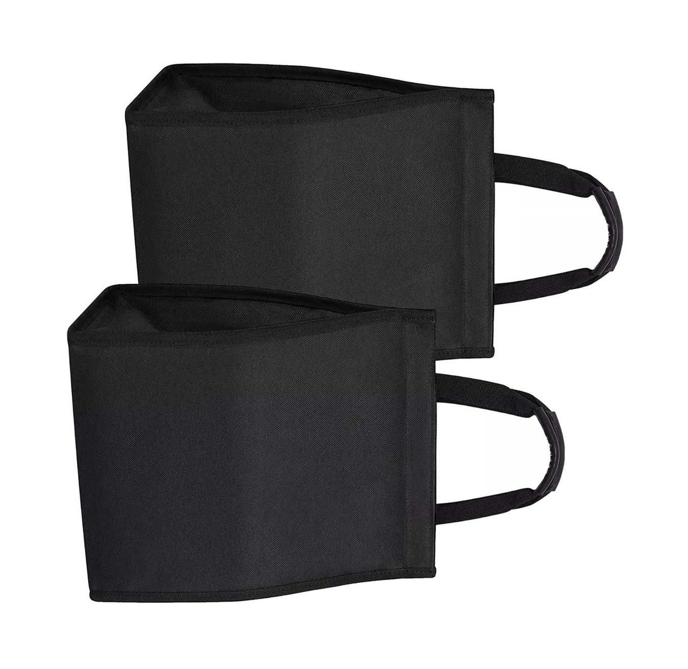 Foto 6 pulgar | Lonchera Bolsa Térmica Gran Capacidad Impermeable 2 Pcs Negro