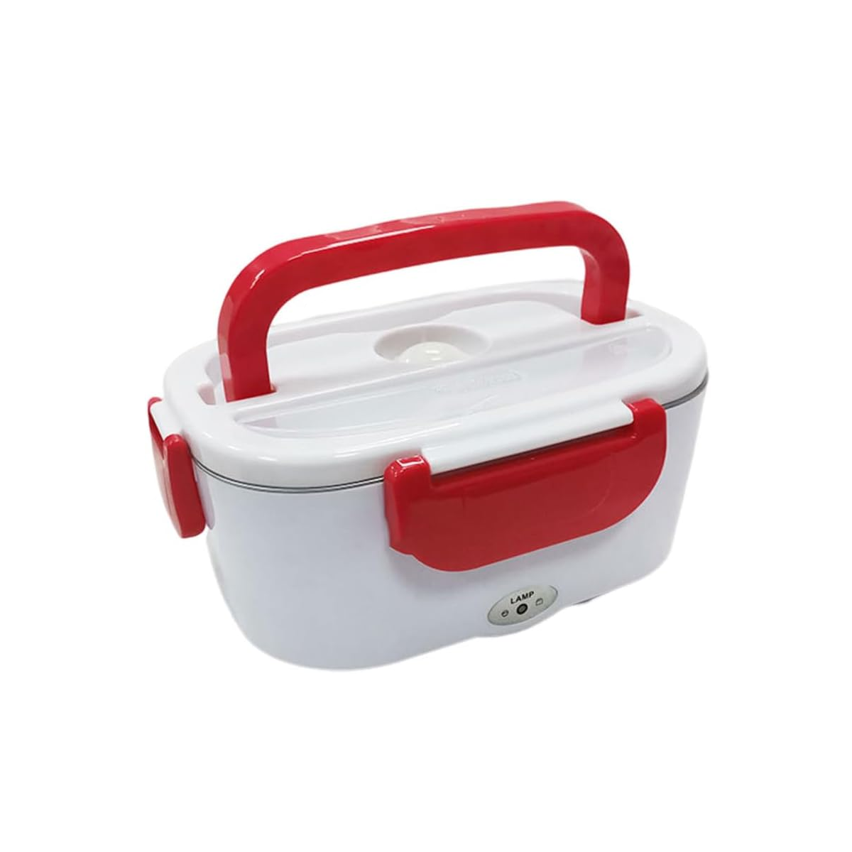 Lonchera Eléctricas Portátil Para El Hogar Y El Vehículo Eo Safe Imports Esi-10588 Rojo