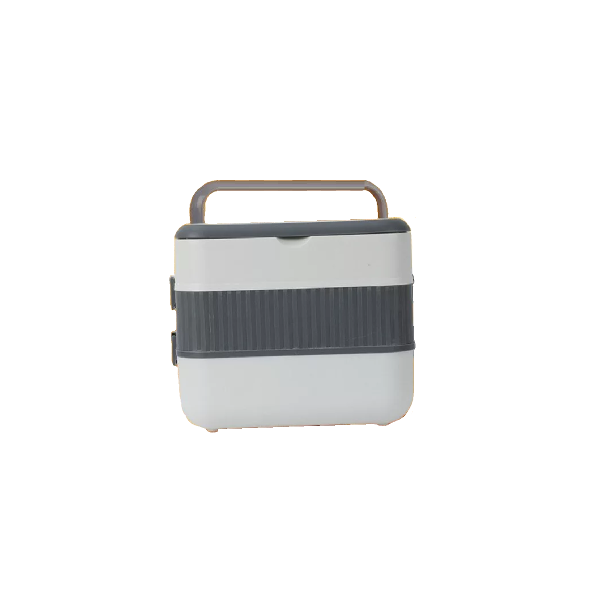 Lonchera Eléctrica Portátil Calentador Alimentos Doble Capa 2l Eo Safe Imports Esi-10589 Blanco