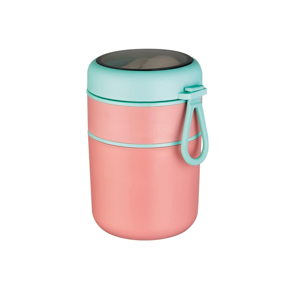 Foto 1 | Lonchera Térmica de Acero Inoxidable Eo Safe Imports ESI-11440 Rosa 710 ml