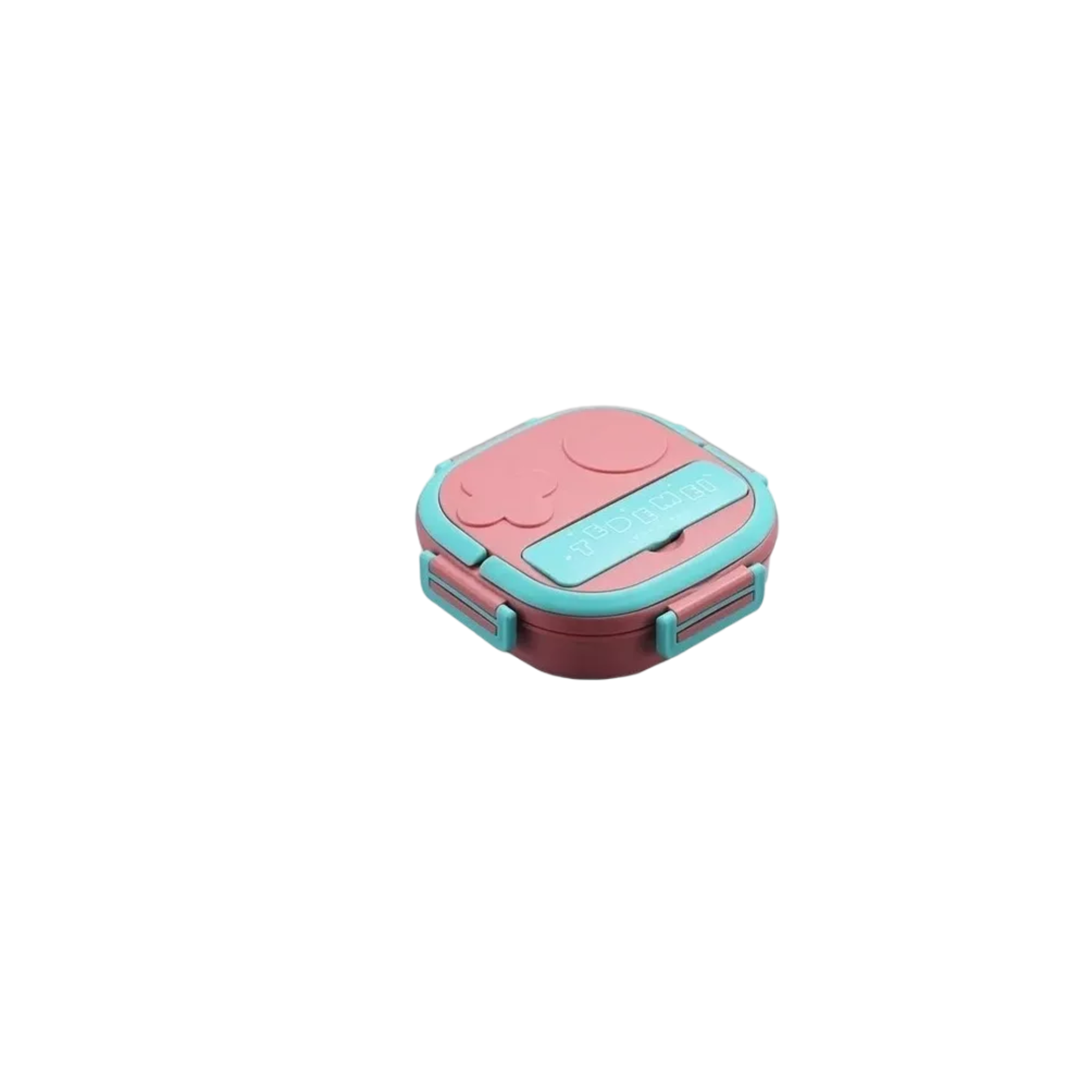 Fiambrera Portátiles Infantil Boxinoxidable Rosa