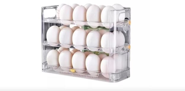 Organizador de Cocina Soporte para Huevos Wünd