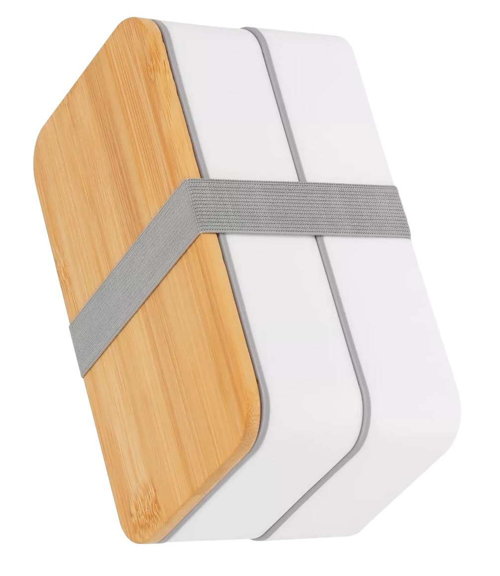 Foto 5 | Fiambrera Portátil Lunch Box Lonchera Gran Capacidad 1200 Ml Blanca