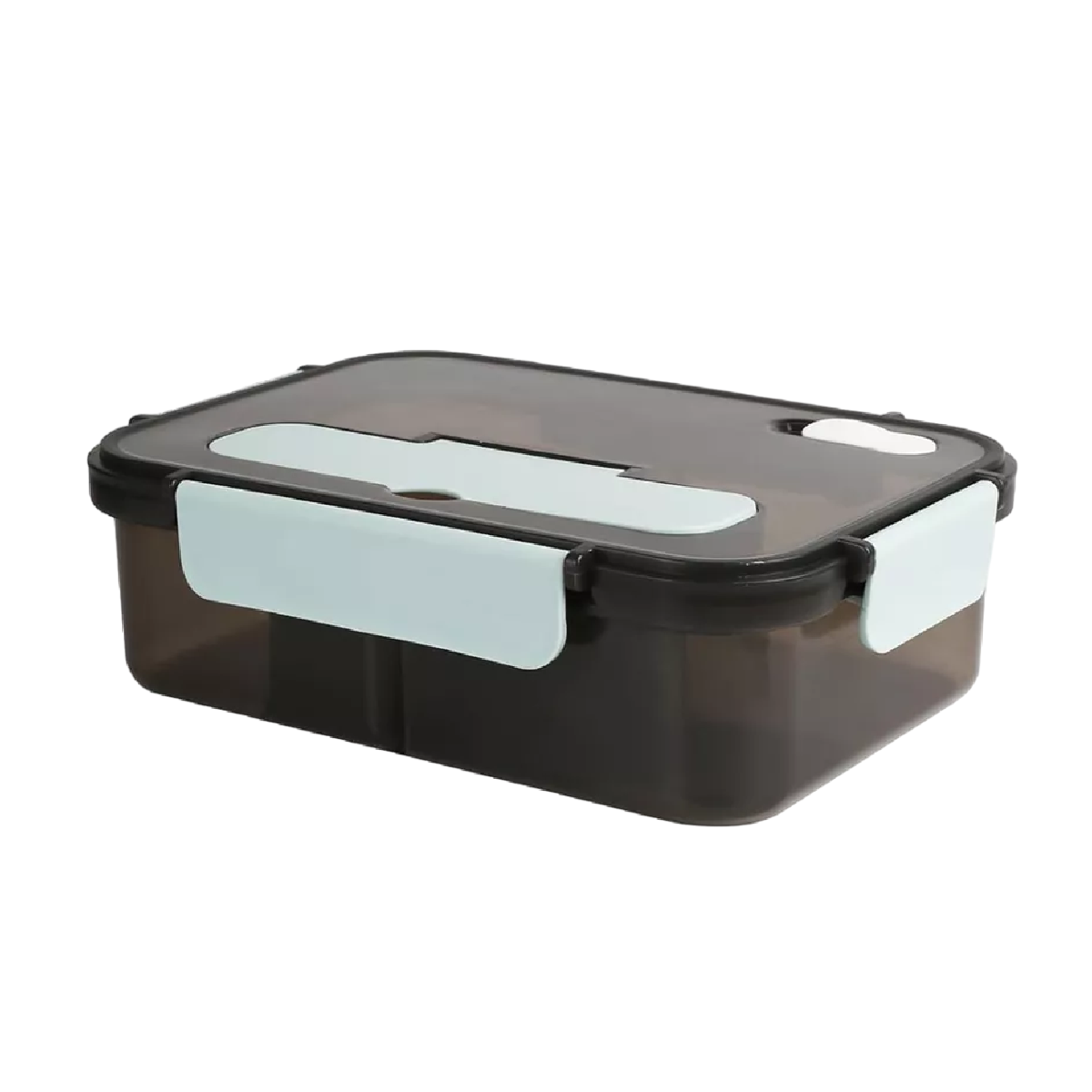 Recipiente Box Lunch para Alimentos de Microondas 1500ml Azul