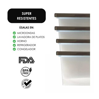 Foto 5 | Bolsas Reutilizables Silicón Almacenar Comida Snacks 6piezas