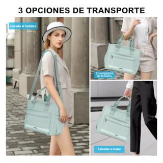 Foto 3 | Lonchera Bolsa Térmica Gran Capacidad Portátil Fiambrera 16l Verde Belug