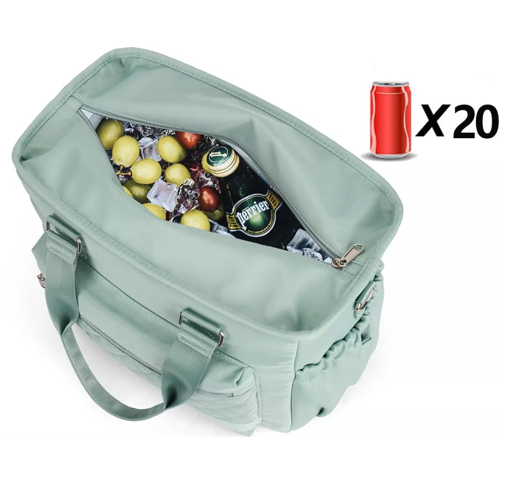 Foto 5 | Lonchera Térmica 16 L Verde