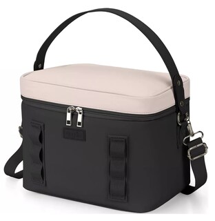 Foto 4 | Lonchera Térmica Bolsa De Almuerzo Portátil Fiambrera Escolar Negro