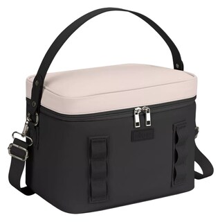 Foto 1 | Lonchera Térmica Bolsa De Almuerzo Portátil Fiambrera Escolar Negro