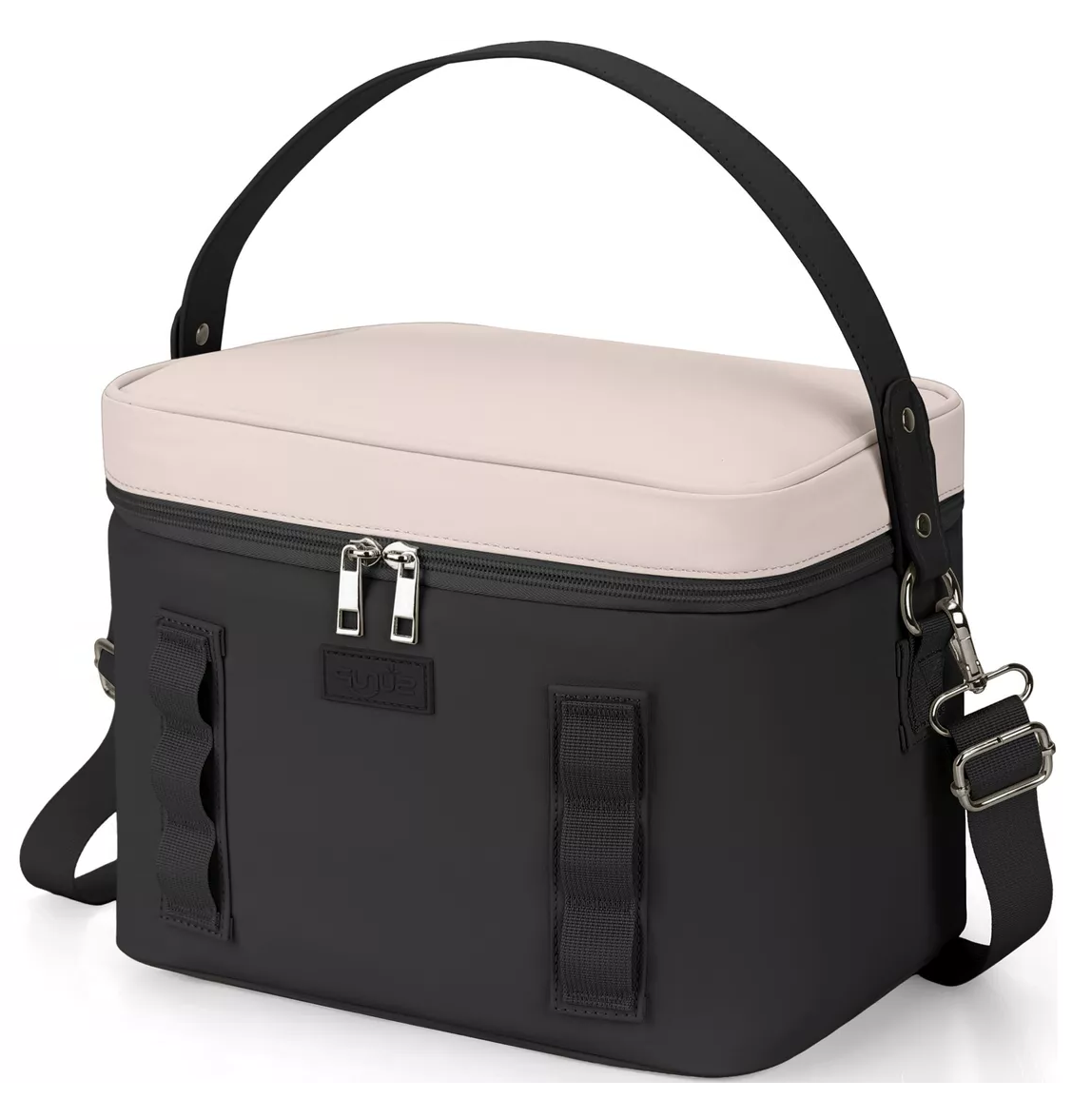 Foto 5 pulgar | Lonchera Térmica Bolsa De Almuerzo Portátil Fiambrera Escolar Negro