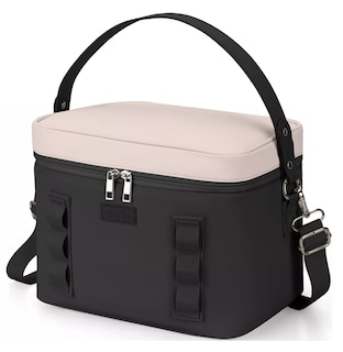 Foto 4 | Lonchera Térmica Bolsa De Almuerzo Portátil Fiambrera Escolar Negro