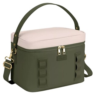 Foto 1 | Lonchera Térmica Bolsa De Almuerzo Portátil Fiambrera Escolar Verde