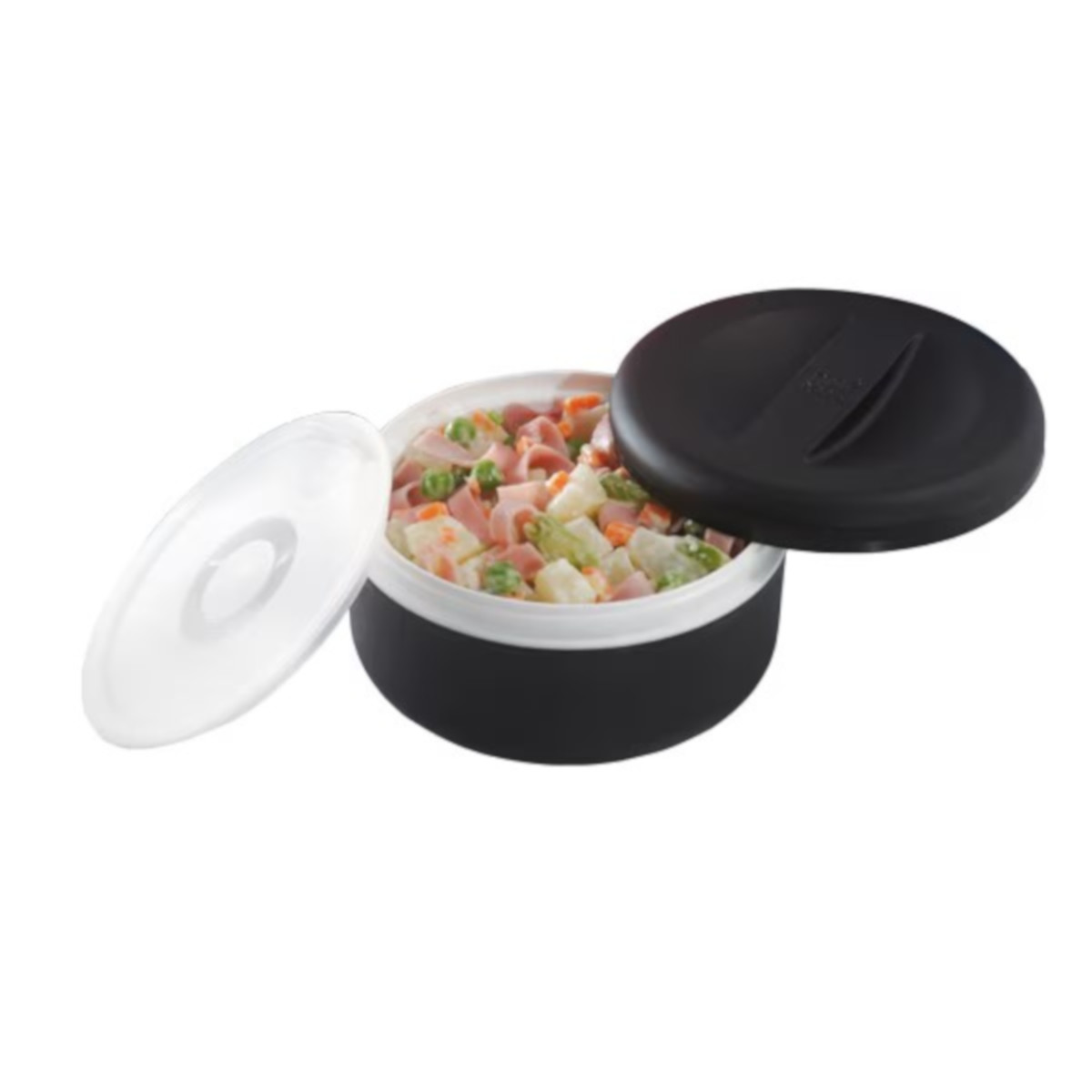 Termo Hermético Para Comida 0.5l Polimes, Libre De Bpa