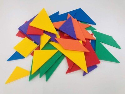 Foto 3 | Tangrams Learning Resources Tangrams Smart Pack, 42 Piezas - Venta Internacional.