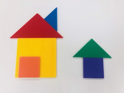 Foto 4 | Tangrams Learning Resources Tangrams Smart Pack, 42 Piezas - Venta Internacional.