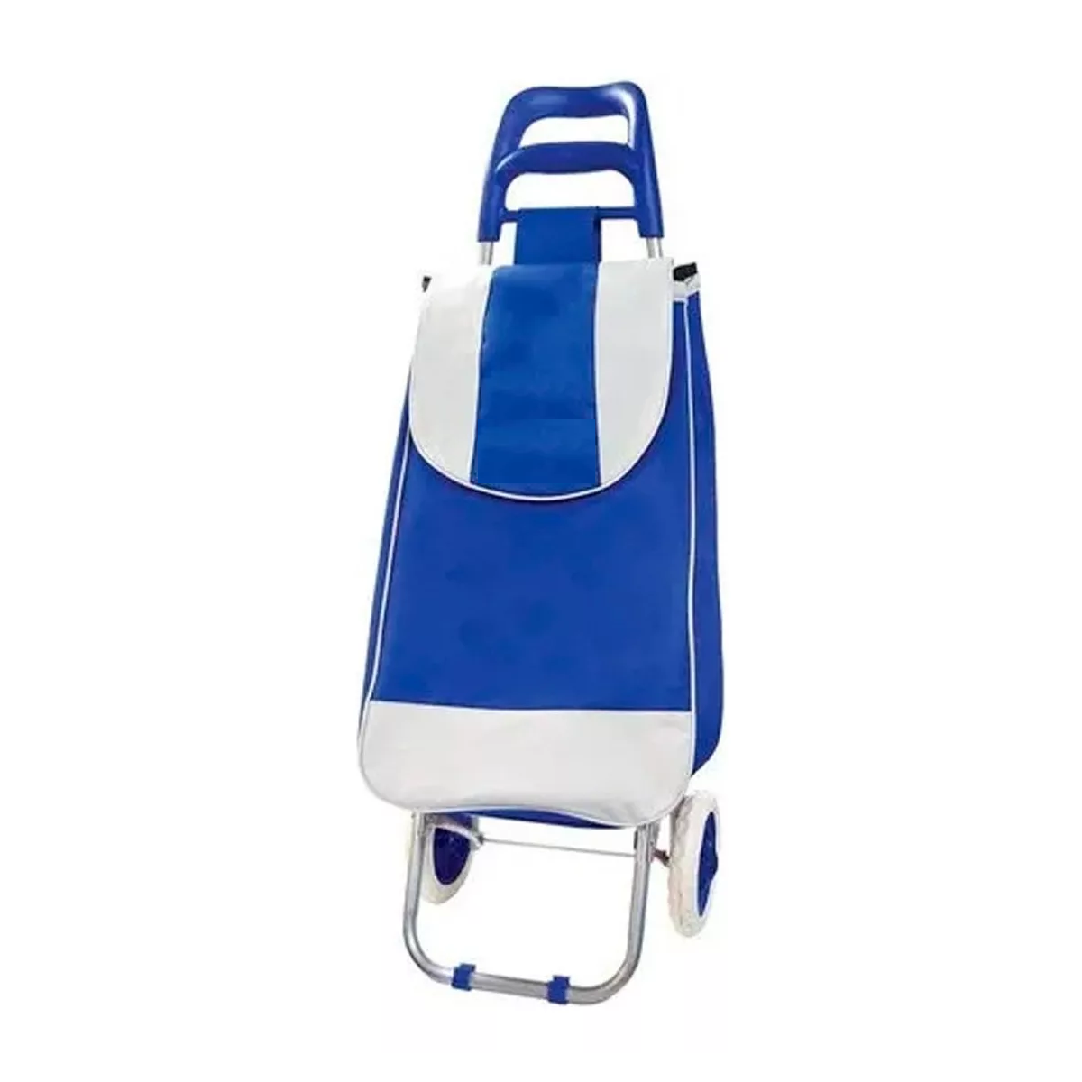 Foto 2 pulgar | Carrito para Mandados Plegable Eo Safe Imports Esi-17311 Azul