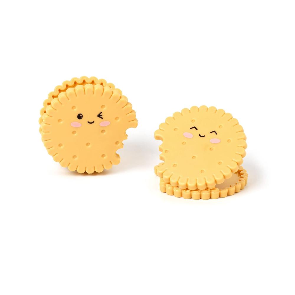 Foto 2 pulgar | Pinzas Para Bolsas Legami De Galleta