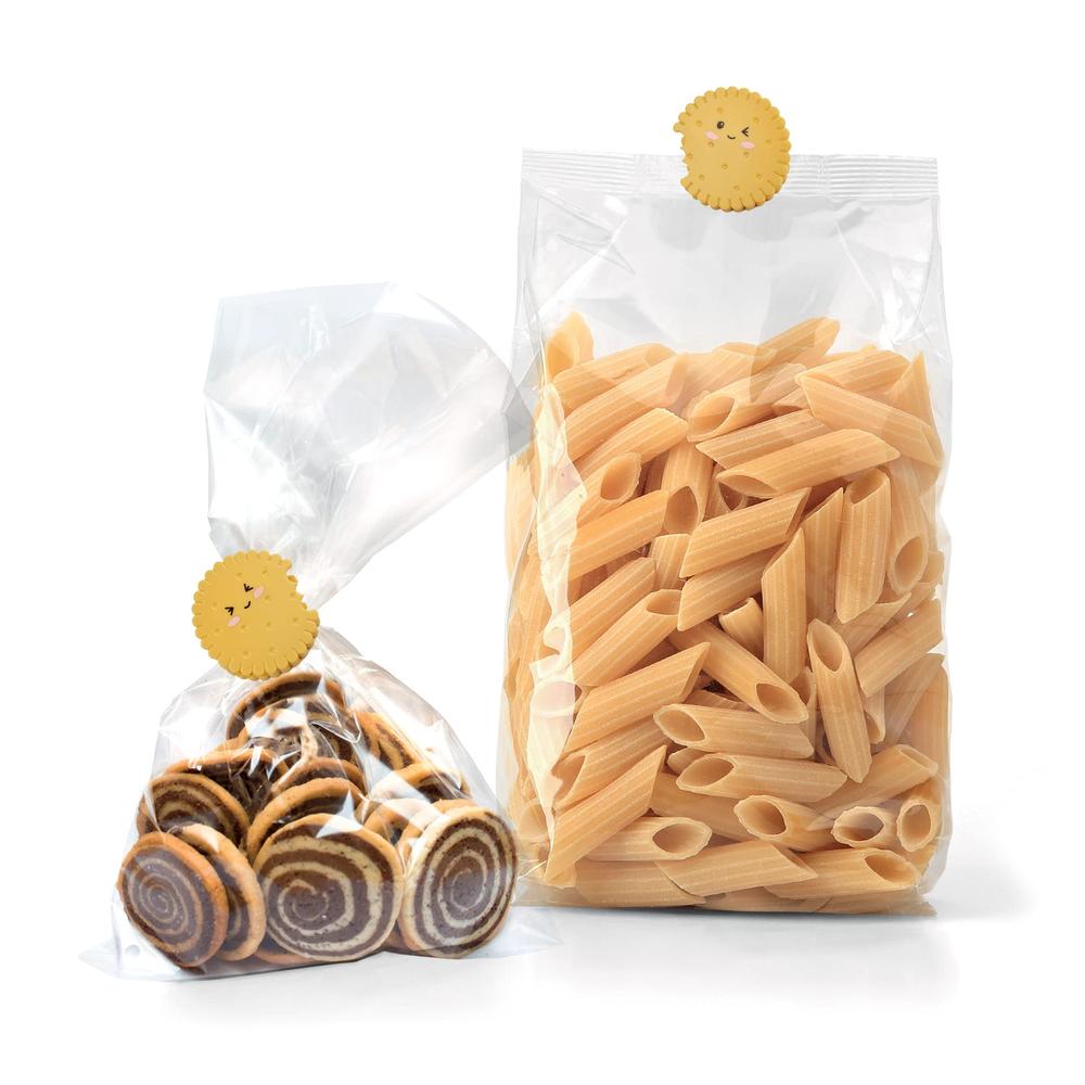 Foto 4 pulgar | Pinzas Para Bolsas Legami De Galleta