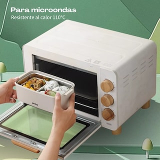 Foto 5 | Lonchera Aislada de Acero Inoxidable Belug Portátil Crema