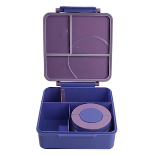Foto 1 | Lonchera Para Niña Tipo Omiebox C Tarro, Lonchera Tipo Bento C 4 Compartimentos Modulables Gran Capacidad Hermétic