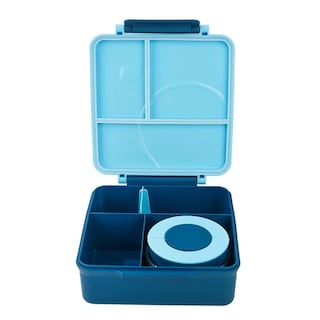 Foto 1 | Lonchera Para Niña Tipo Omiebox C Tarro, Lonchera Tipo Bento C 4 Compartimentos Modulables Gran Capacidad Hermétic