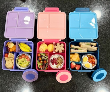 Foto 7 | Lonchera Para Niña Tipo Omiebox C Tarro, Lonchera Tipo Bento C 4 Compartimentos Modulables Gran Capacidad Hermétic