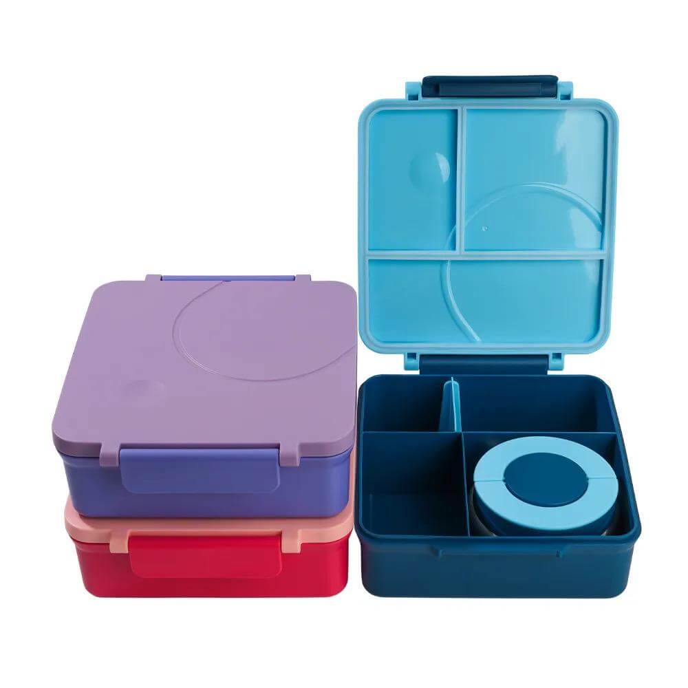 Foto 8 | Lonchera Para Niña Tipo Omiebox C Tarro, Lonchera Tipo Bento C 4 Compartimentos Modulables Gran Capacidad Hermétic