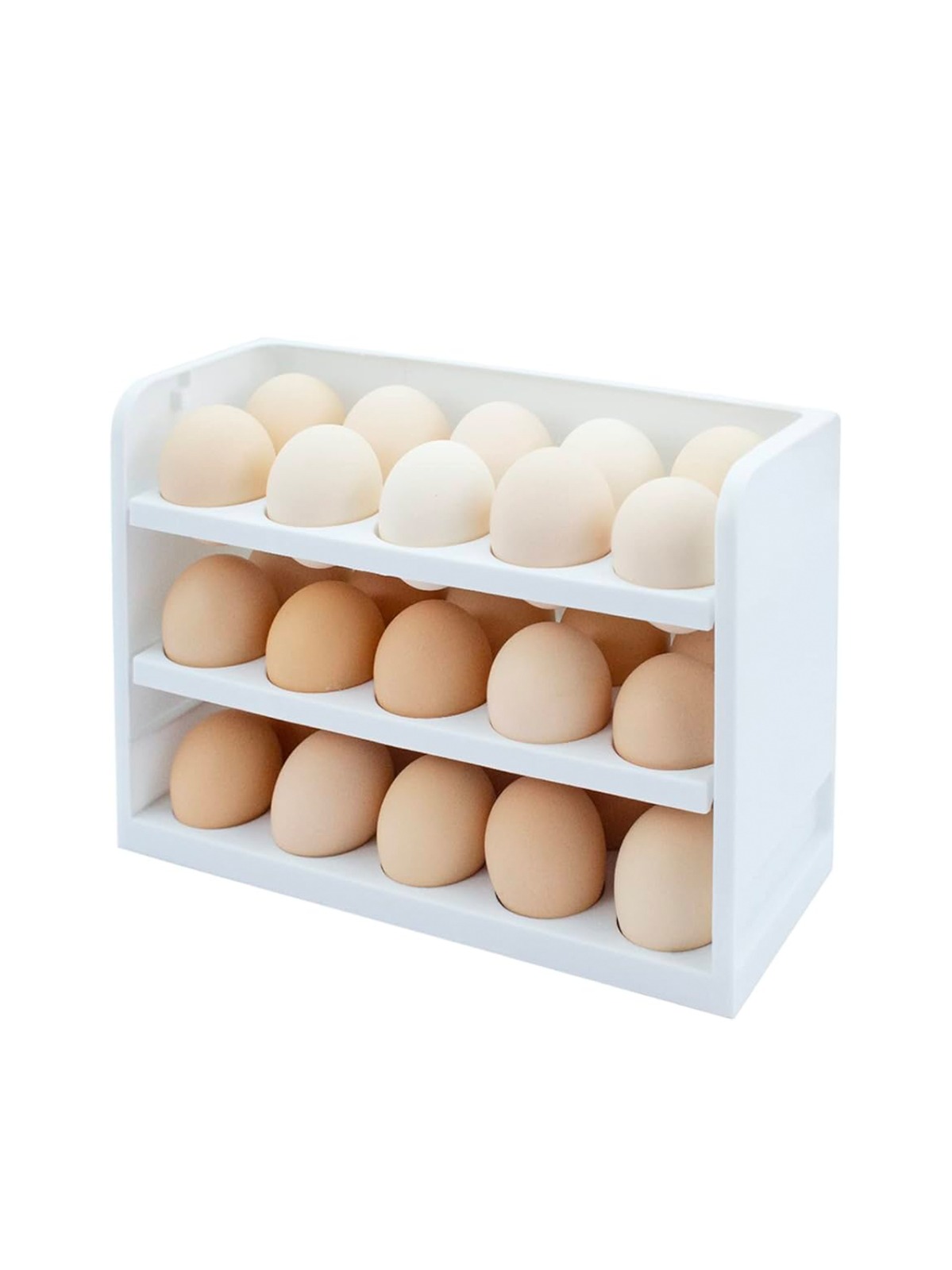 2 Piezas Organizador Para Huevos