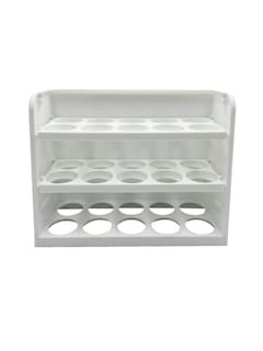 Foto 4 | 2 Piezas Organizador Para Huevos