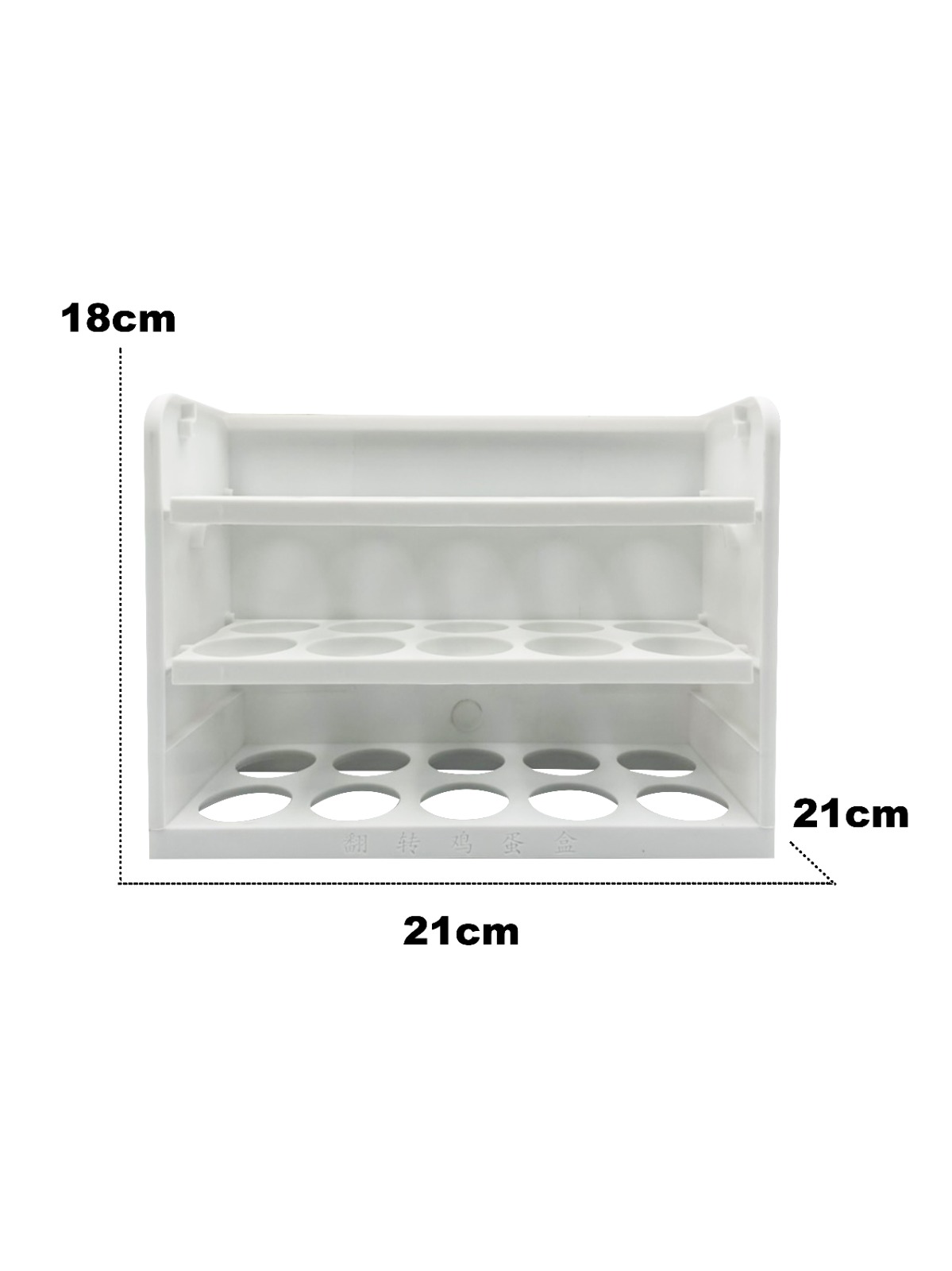 Foto 5 | 2 Piezas Organizador Para Huevos