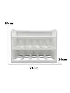Foto 5 | 2 Piezas Organizador Para Huevos