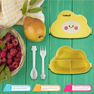 Foto 3 | Tipware Topper Nube – 2 Piezas Para Alimentos