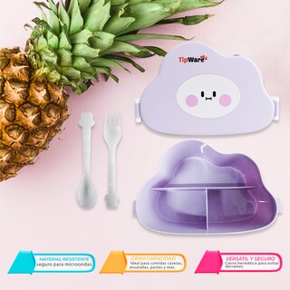 Foto 5 | Tipware Topper Nube – 2 Piezas Para Alimentos