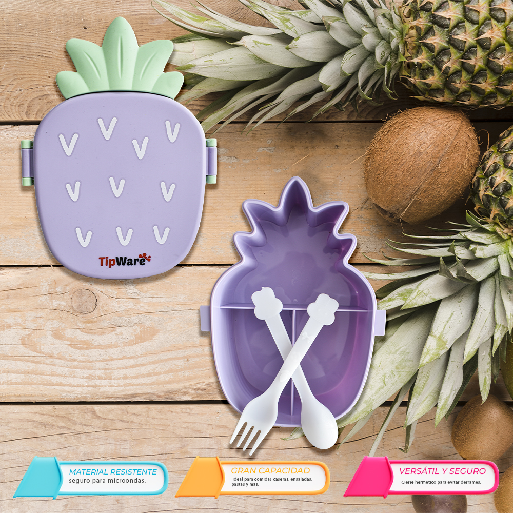 Foto 2 | Tipware Topper Fresa – 2 Piezas Para Alimentos