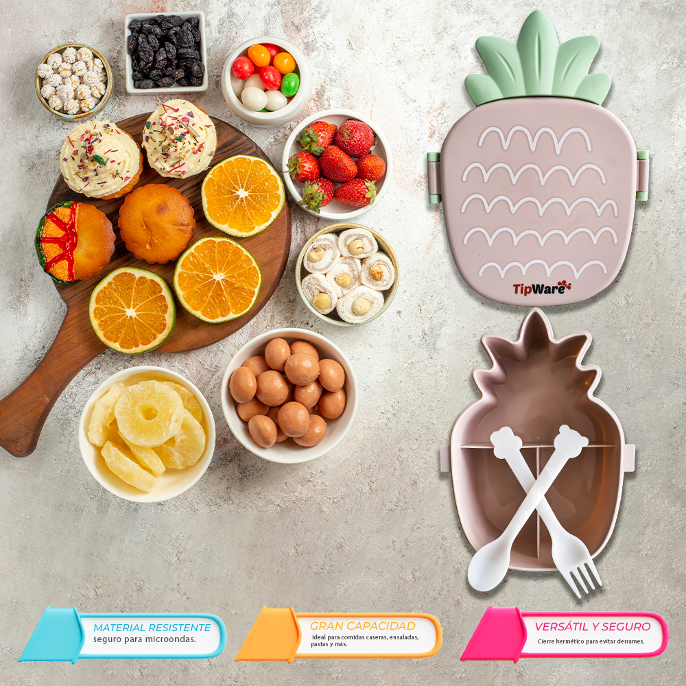 Foto 4 | Tipware Topper Fresa – 2 Piezas Para Alimentos