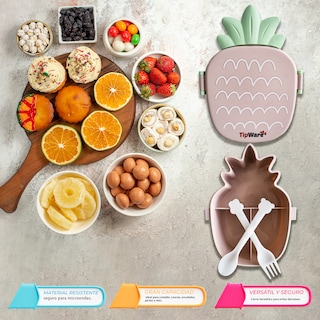 Foto 4 | Tipware Topper Fresa – 2 Piezas Para Alimentos