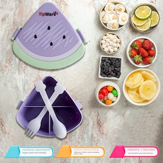 Foto 2 | Tipware Topper Sandia – 2 Piezas Para Alimentos