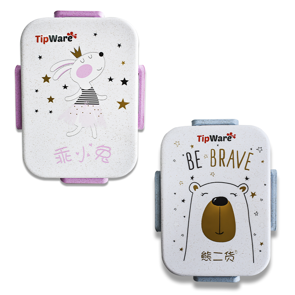 Tipware Topper Perro-coneja – 2 Piezas Para Alimentos