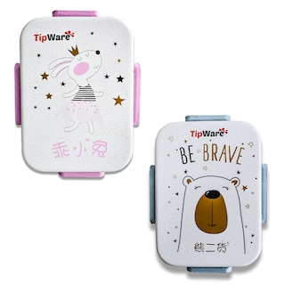 Foto 1 | Tipware Topper Perro-coneja – 2 Piezas Para Alimentos