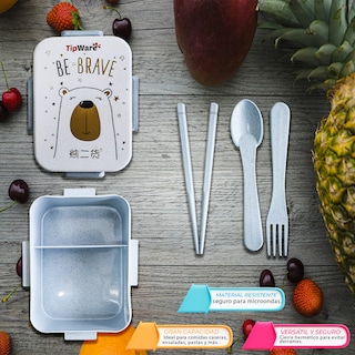 Foto 5 | Tipware Topper Perro-coneja – 2 Piezas Para Alimentos