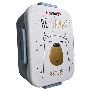 Foto 6 | Tipware Topper Perro-coneja – 2 Piezas Para Alimentos